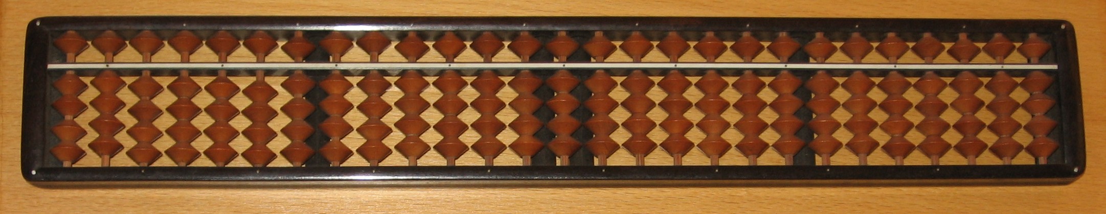 Japanse abacus